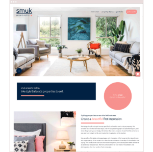 website design property styling smuk